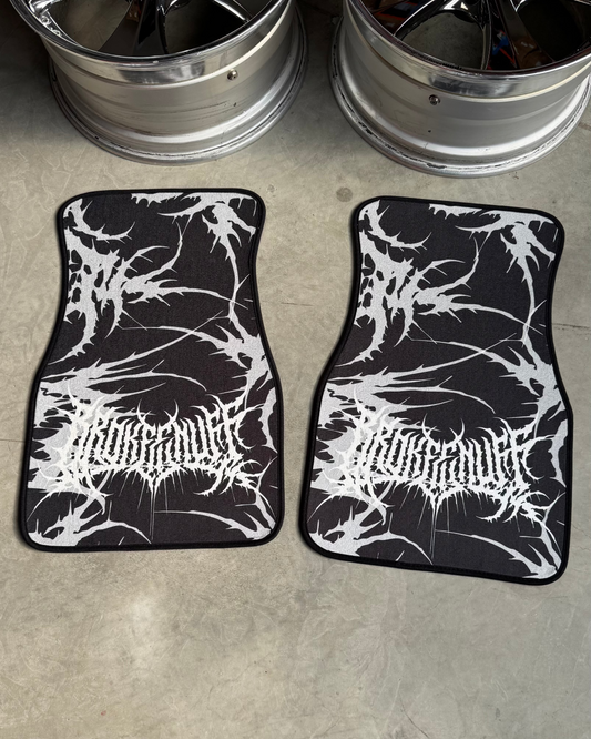 Tribal Style Floor Mats