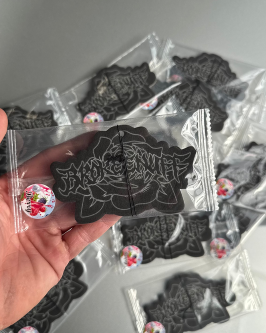 Black Rose Air Freshener