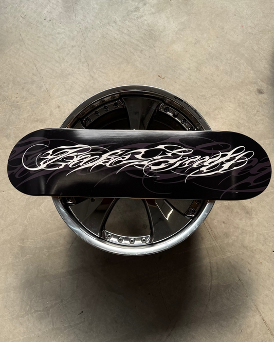 Skateboard Deck Tribal Signature