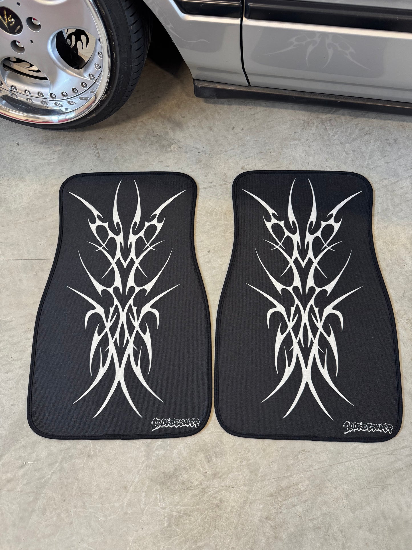 Brokeenuff Tribal Floormats