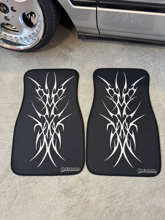 Brokeenuff Tribal Floormats