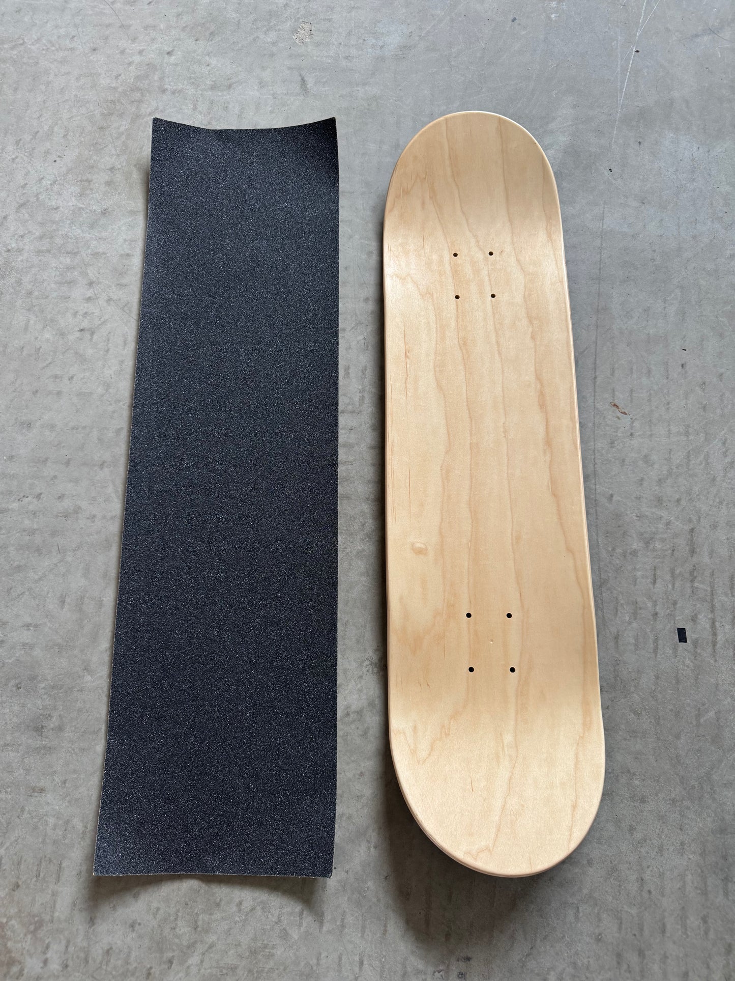 Skateboard Deck Tribal Graffiti