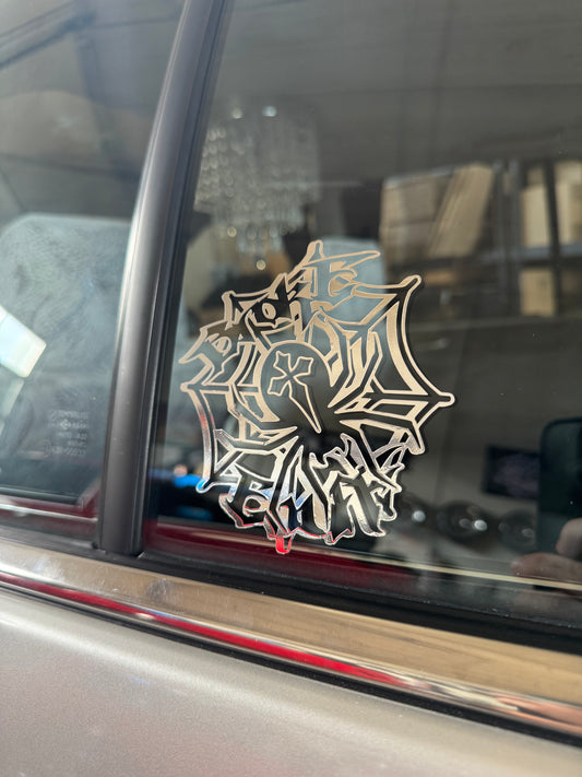 Spider/Web Sticker