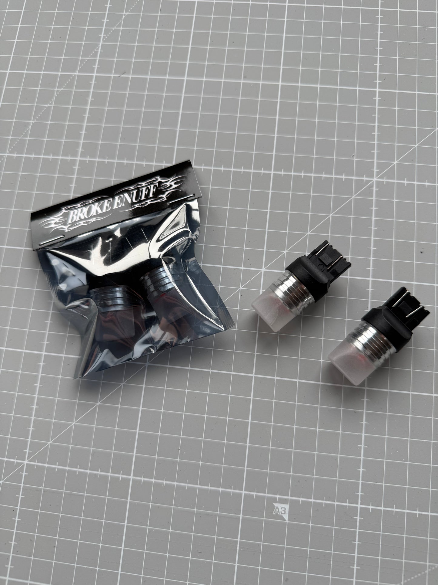 Normal Red T20 | 7443 LED Bulbs