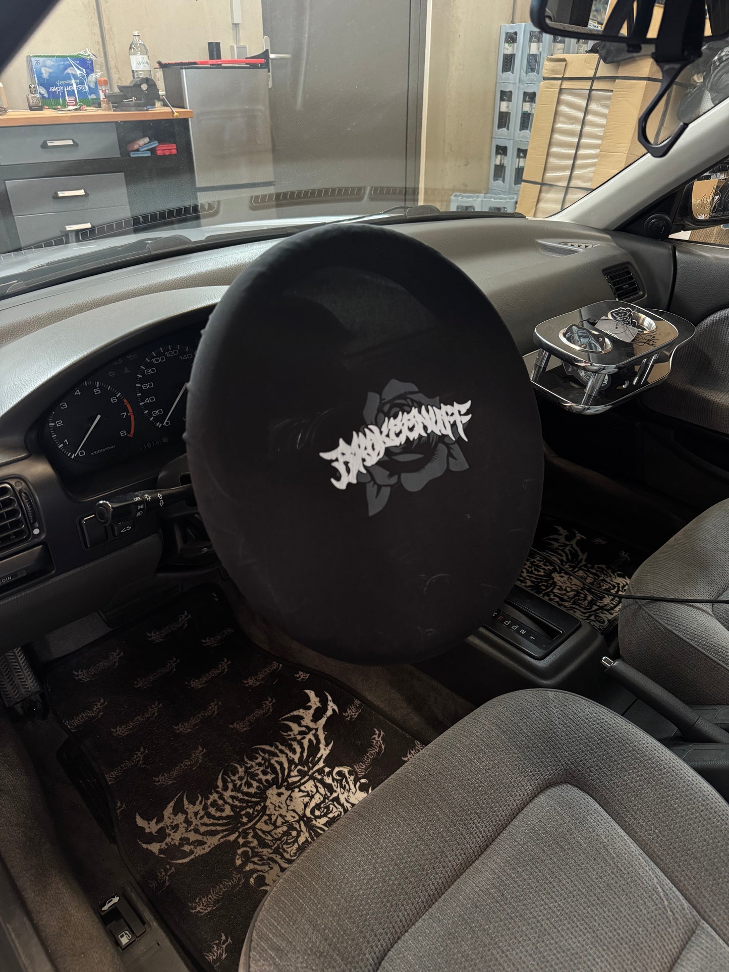 Thorns and Purple Roses Steering Wheel LIMITED!