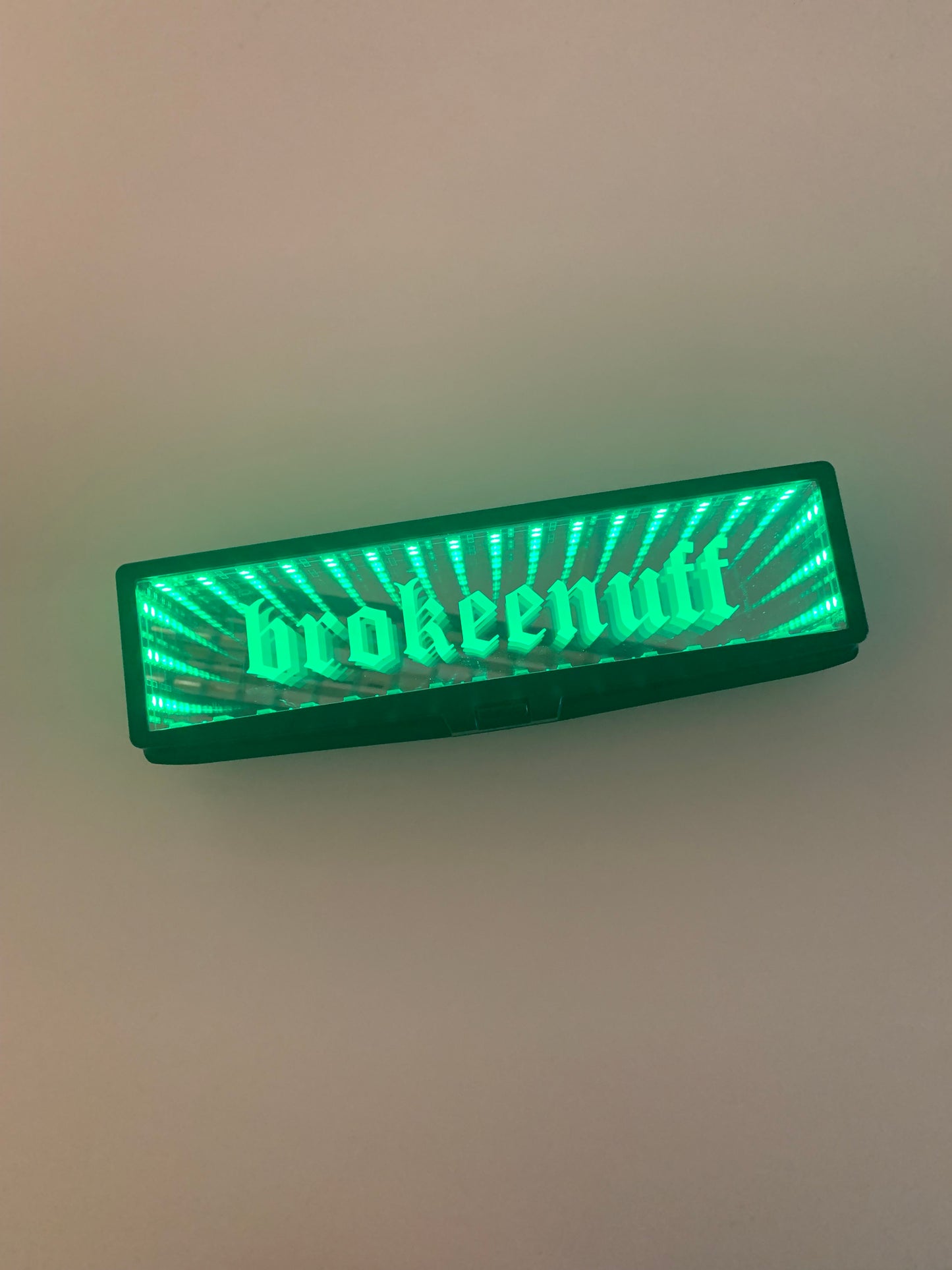 brokeenuff RGB Infinity Mirror