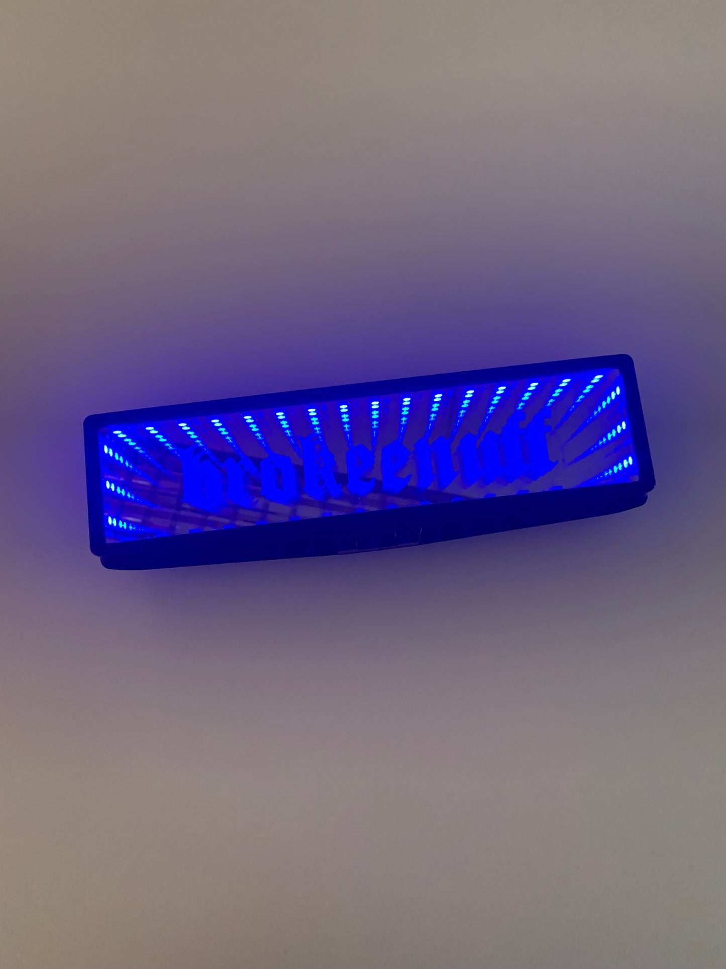 brokeenuff RGB Infinity Mirror