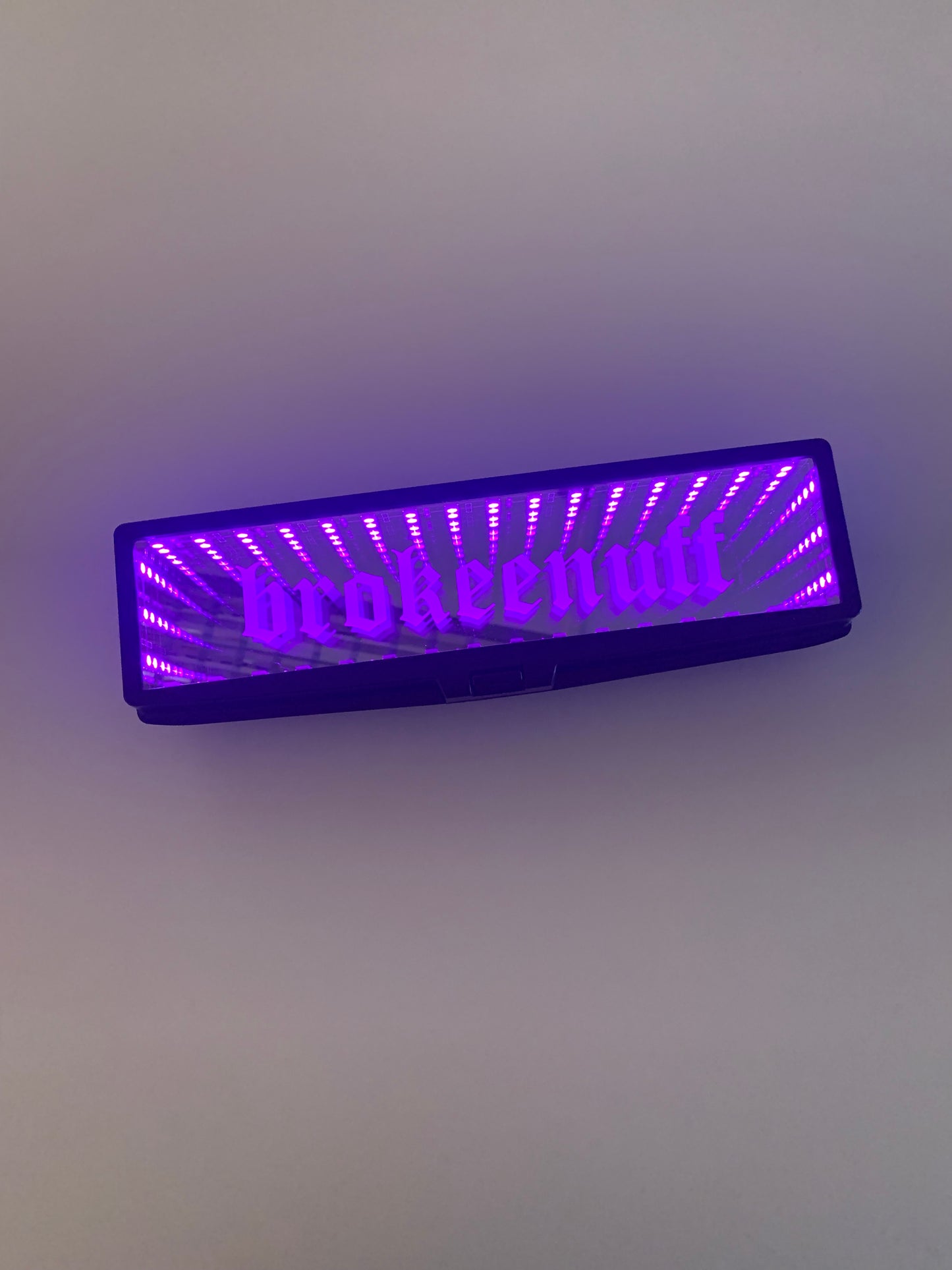 brokeenuff RGB Infinity Mirror