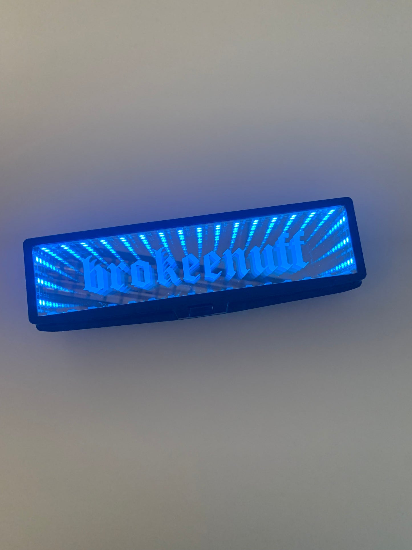 brokeenuff RGB Infinity Mirror