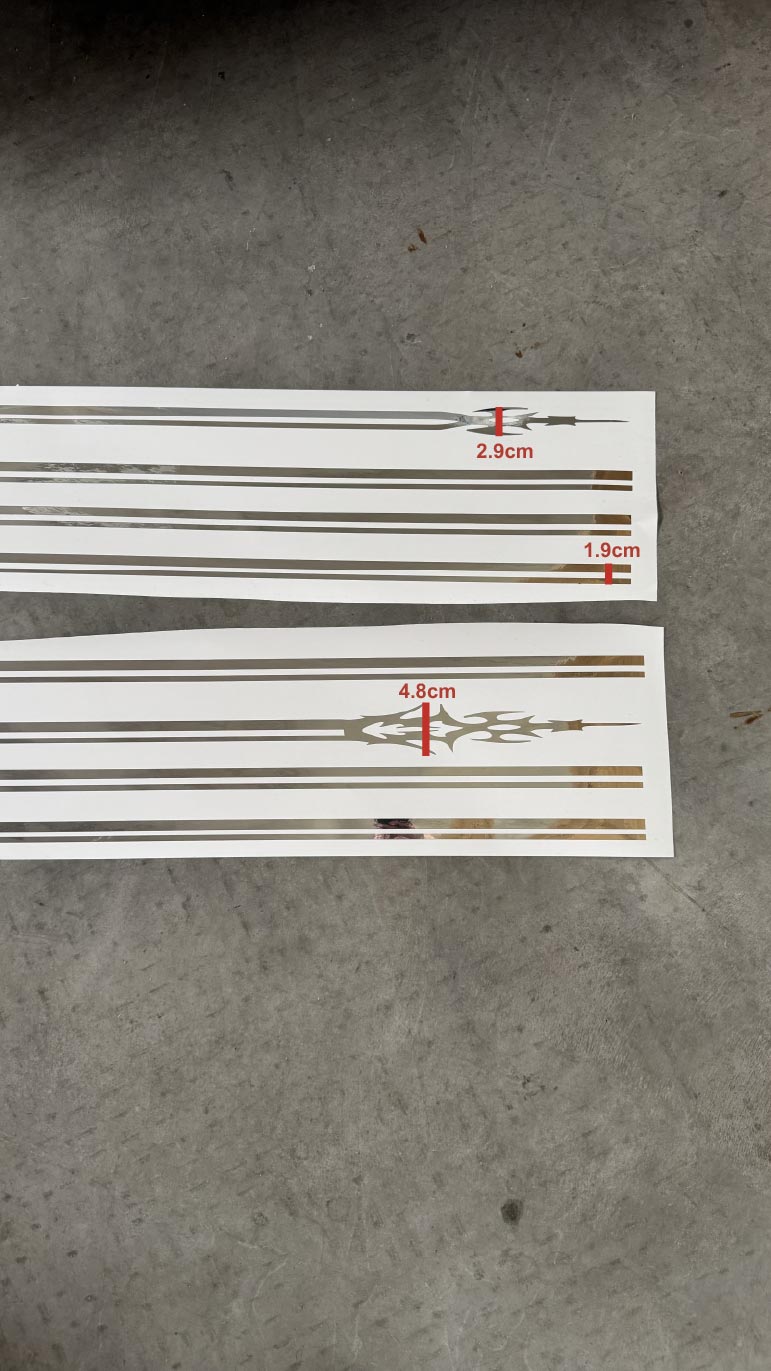 Tribal V2 Pinstripe
