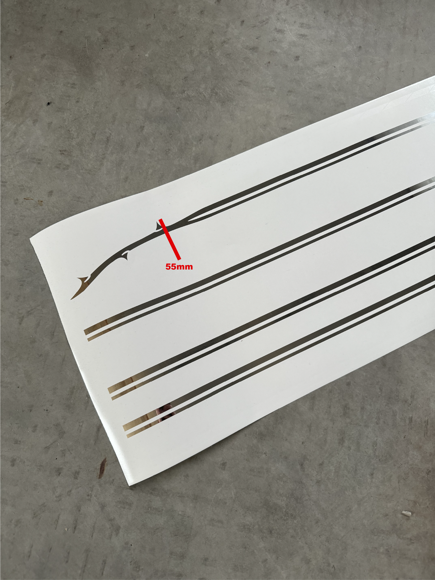Thorns Pinstripes