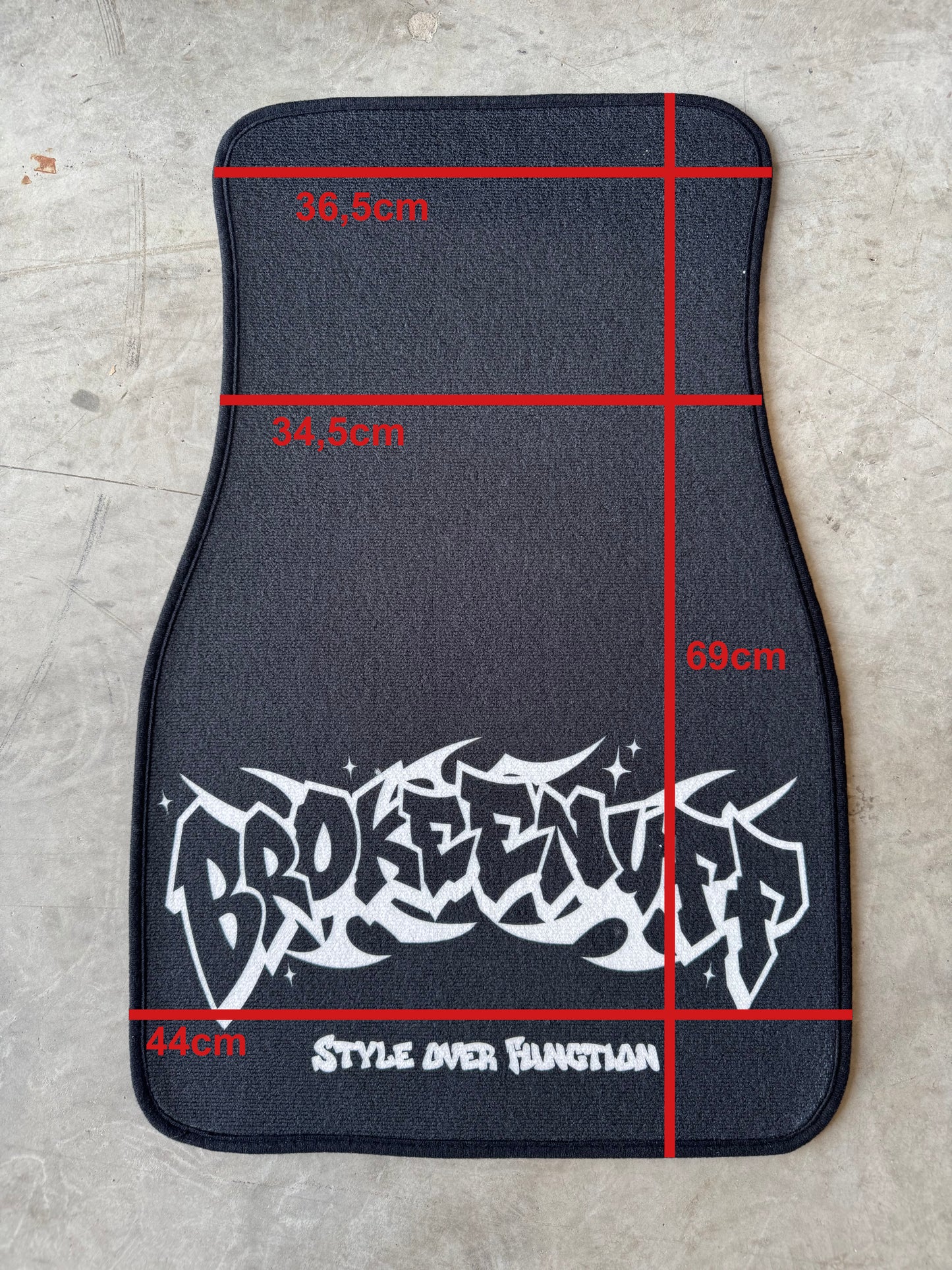 Tribal Graffiti "Style over Function" Floormats