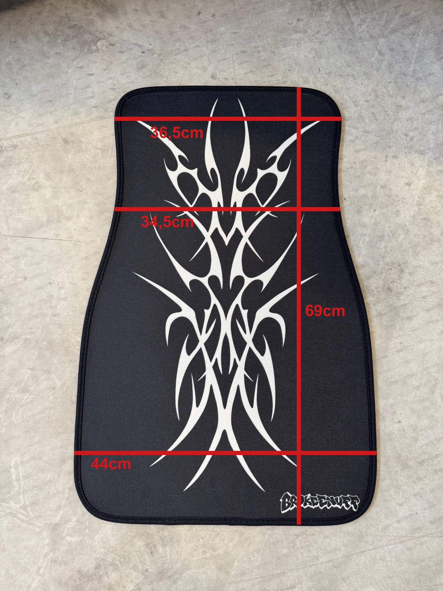 Brokeenuff Tribal Floormats